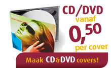 CD en DVD covers of hoesjes printen